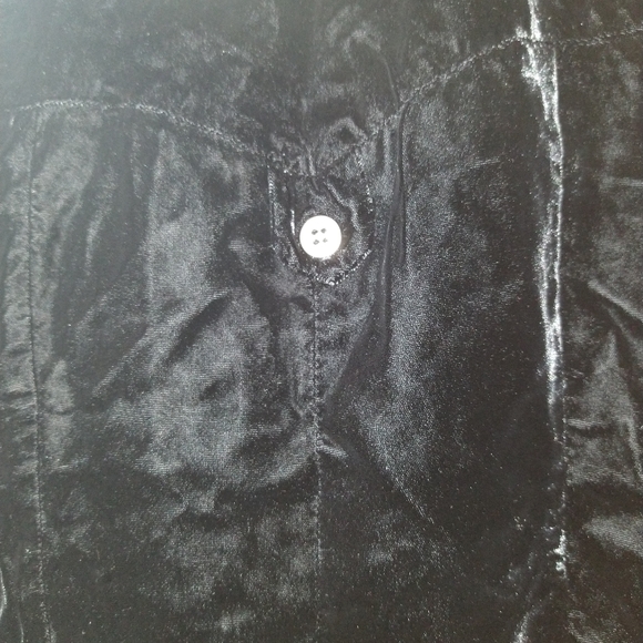 Coldwater creek velvet jacket - Picture 9 of 9